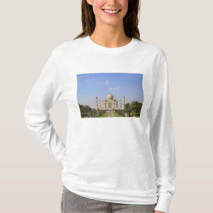 Camiseta Taj Mahal, um mausoléu localizado em Agra, Índia