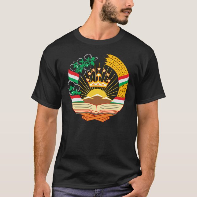 Camiseta Tajikistan (Frente)