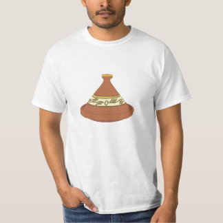 Camiseta Tajine Desenhado À Mão - ط ا ج ي ن