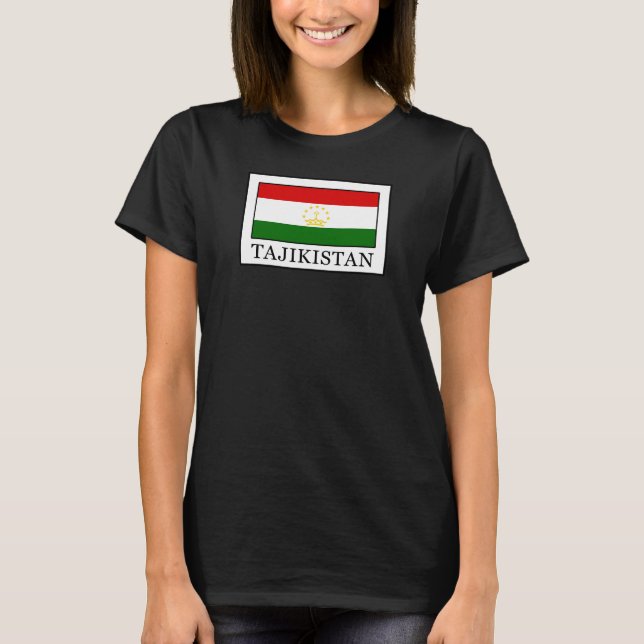 Camiseta Tajiquistão (Frente)