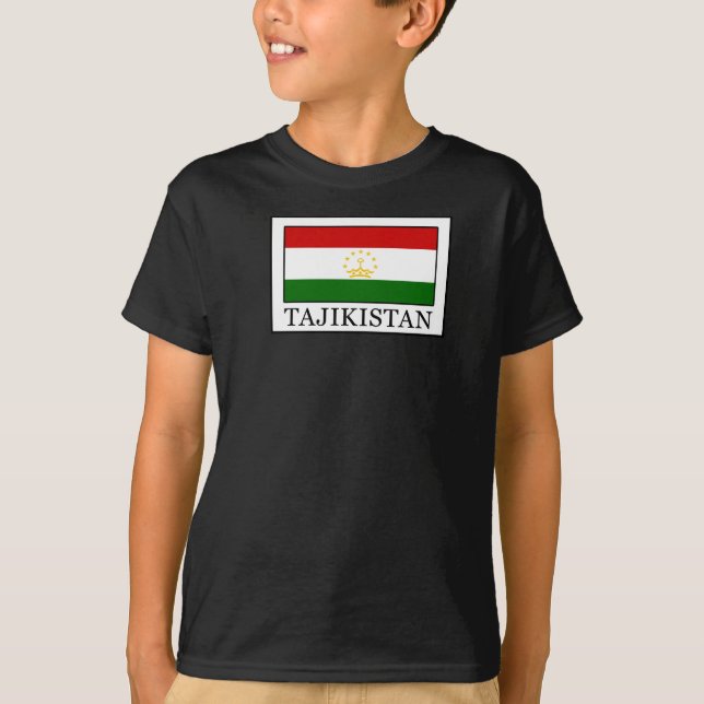 Camiseta Tajiquistão (Frente)