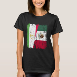 Camiseta Tajiquistão México Meia Bandeira Patrimônio Taji M