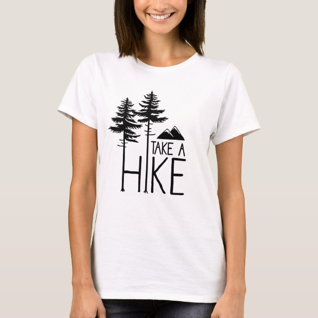 Camiseta Take A Hike (Frente)
