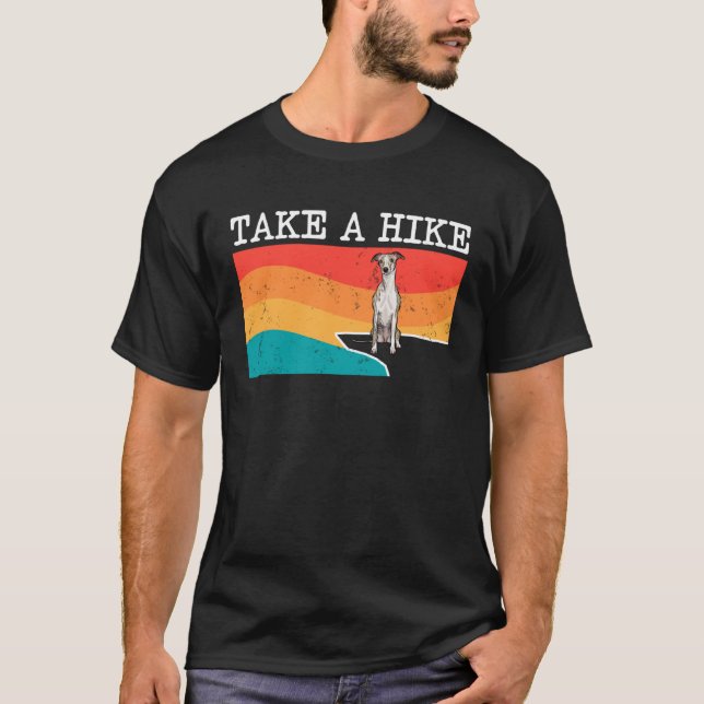 Camiseta Take A Hike Whippet Graphic Hiking (Frente)