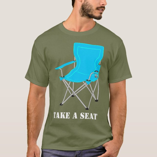 Camiseta Take a seat shirt (Frente)
