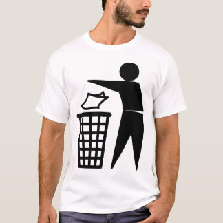 Camiseta Take care of garbage tee