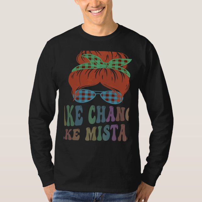 Camiseta TAKE CHANCES MAKE MISTAKES Help Us Grow Motivation (Frente)