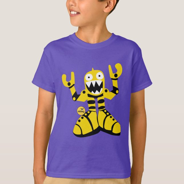 Camiseta Take me to your leader! Kids' T-Shirt (Frente)