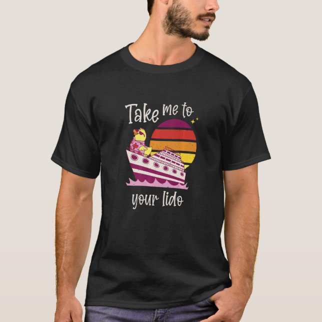 Camiseta Take Me To Your Lido Influence Leadership (Frente)