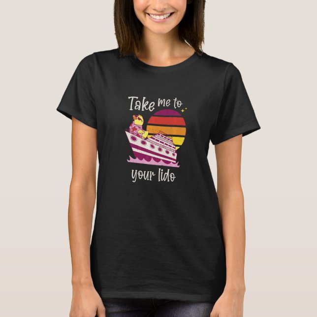 Camiseta Take Me To Your Lido Influence Leadership (Frente)