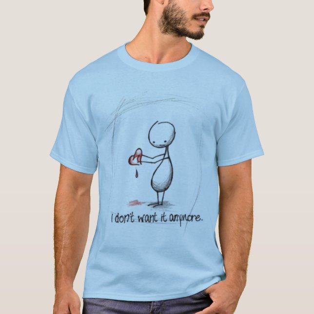 Camiseta take_my_broken_heart (Frente)