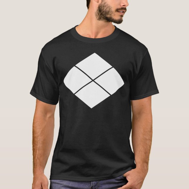 Camiseta Takeda rhombus (Frente)