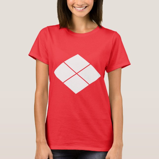 Camiseta Takeda rhombus (Frente)