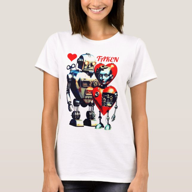 CAMISETA TAKEN  (Frente)