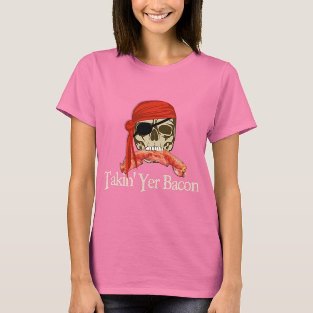 Camiseta Takin Yer Bacon (Frente)