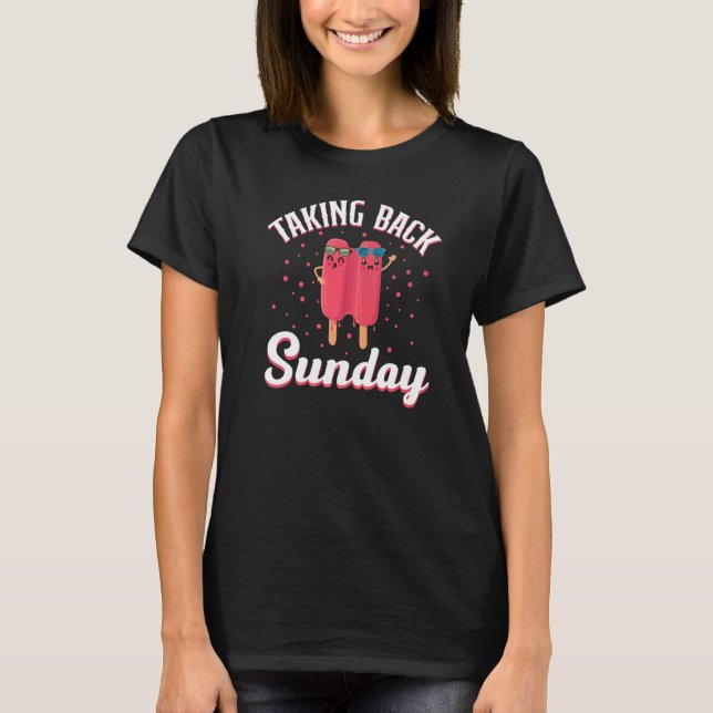 Camiseta Taking Back Sunday For Frozen Sweet Fan (Frente)