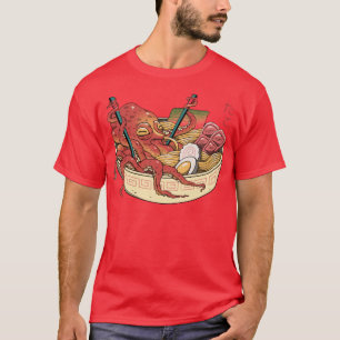 Camiseta Tako Ramen