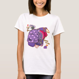 Camiseta takodachi