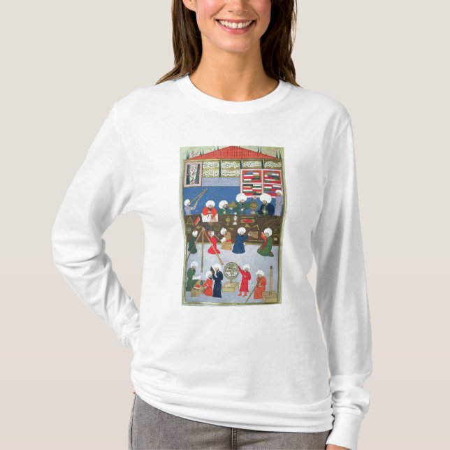 Camiseta Takyuddin e outros astrónomos (Frente)