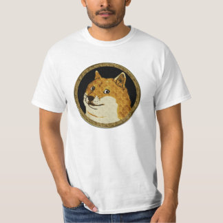 Camiseta Tal Doge muito T do wow Dogecoin Cryptocurrency