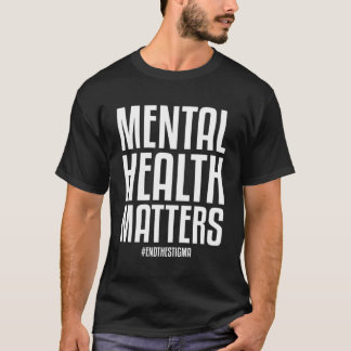 Camiseta Tal Health Importa Acabar Com O Stigma Tal Health