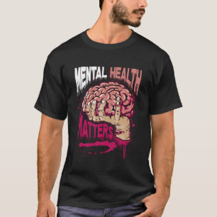 Camiseta Tal Health Importa O Dia De Consciência Da Saúde T