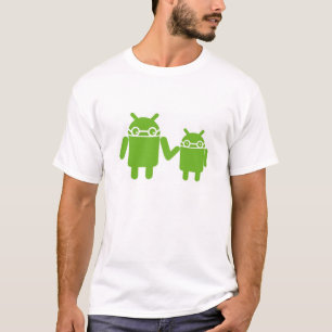 Camiseta Tal pai tal filho t-shirt do Android