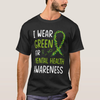 Camiseta Tal Saúde Consciência Vestimos Green Tal Health Ma
