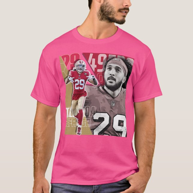 Camiseta Talanoa Hufanga Futebol Shirt 2 (Frente)