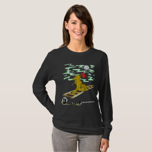 Camiseta Talbot nas trilhas