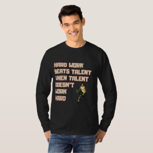 Camiseta Talento de Basquete