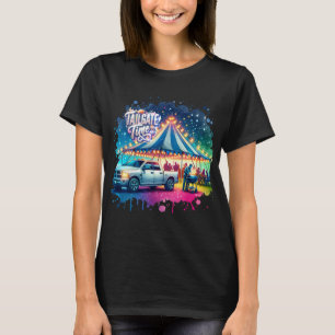 Camiseta Talento de Festa de Tempo de Personalização