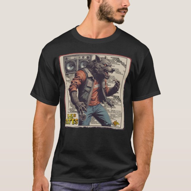 Camiseta Tales Do Crate Vol 3 Tee (Frente)