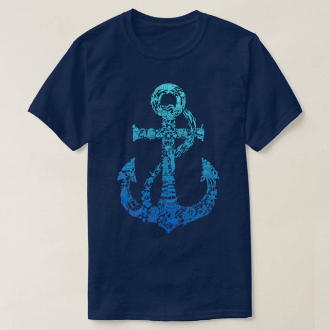 Camiseta Tales do mar (Frente do Design)