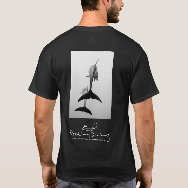 Camiseta Tales of dolphin black T-shirt ドルフィンテイルT 黒 (Verso)
