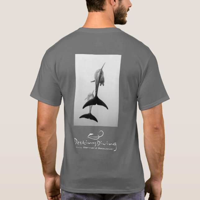 Camiseta Tales of wild dolphin ドルフィンテイルT 濃色 (Verso)