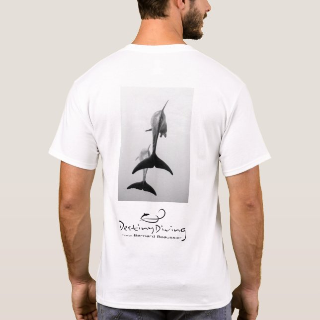 Camiseta Tales of wild dolphin white T-shirt ドルフィンテイルT 白 (Verso)