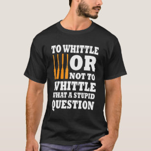 Camiseta Talha em madeira dizendo resfriar