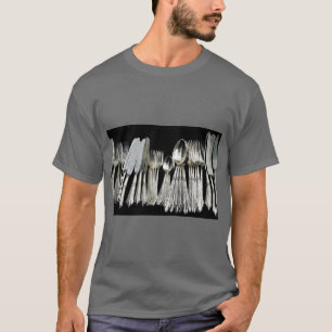 Camiseta Talheres Criativos