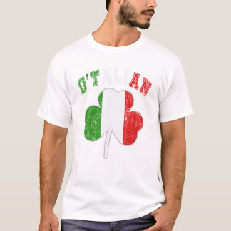 Camiseta talian St Patricks Day
