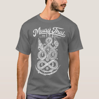 Camiseta Talismã Amuleto Tailandês Muay Thai Tatuagem Serpe