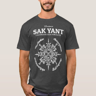 Camiseta Talismãs Tailandeses Amuletos