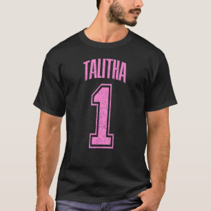 Camiseta Talitha Supporter Número 1 Maior Ventilador