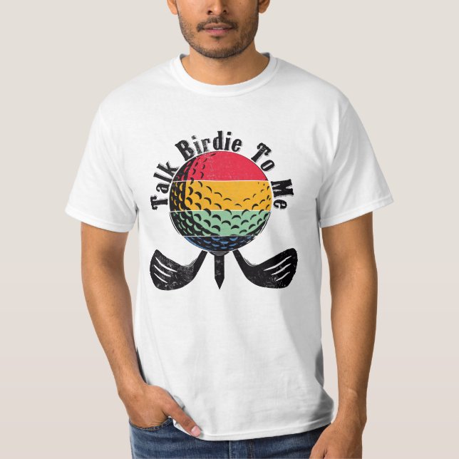 Camiseta Talk birdie to me (Frente)