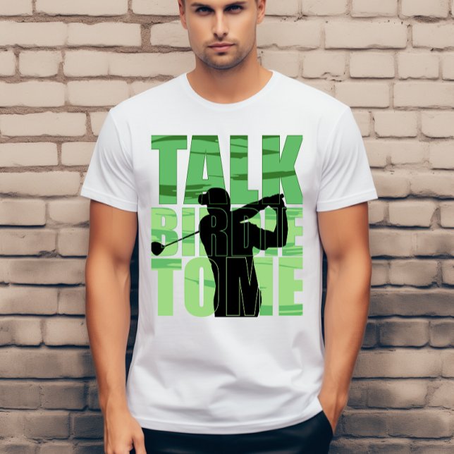 Camiseta Talk birdie tom (Criador carregado)