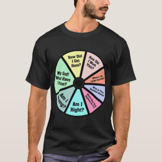 Camiseta Talk Head T-ShirtOnce Em Um Gráfico De Gravação