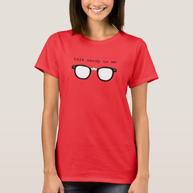 Camiseta Talk Nerdy (Frente)