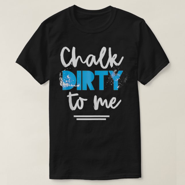 Camiseta Talk Sujo Para Mim - Tanque Atleta (Frente do Design)