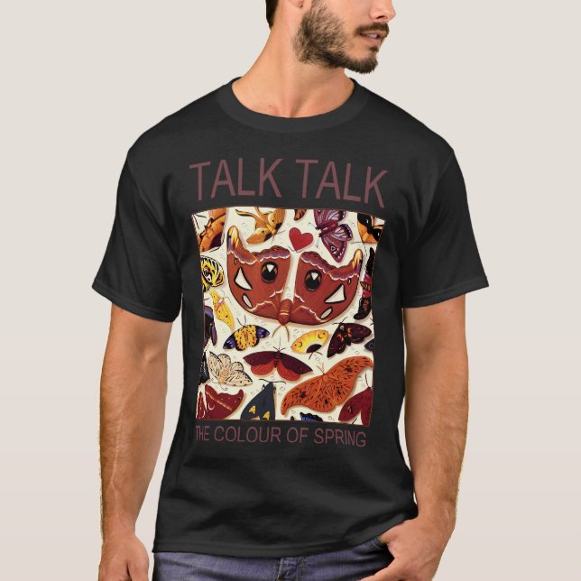 Camiseta Talk Talk - A Cor Da Primavera - T-Shirt (Frente)