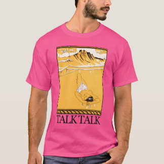 Camiseta Talk Talk Retro Style Aestic Design